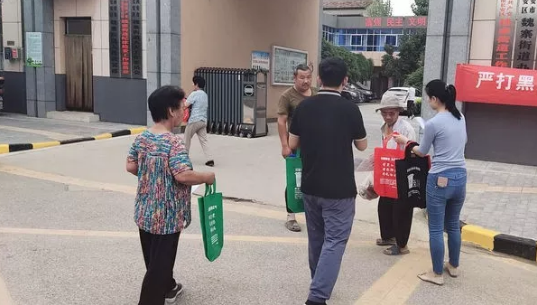 内江市无纺布袋上的“大文章”